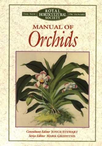 Cover of Manual of Orchids