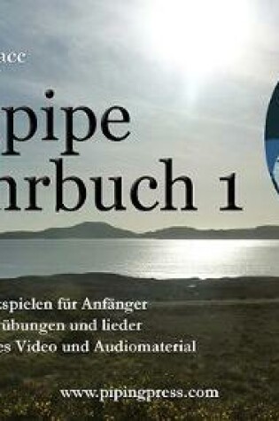 Cover of Bagpipe Tutor 1 German