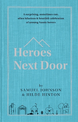 Book cover for Heroes Next Door
