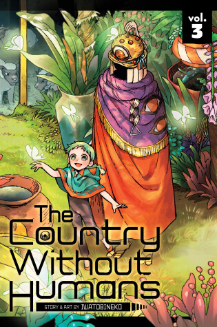 Cover of The Country Without Humans Vol. 3