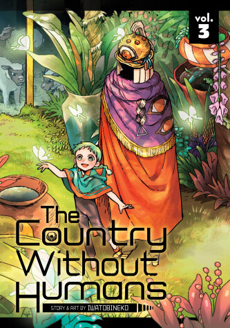 Book cover for The Country Without Humans Vol. 3