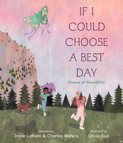 Book cover for If I Could Choose a Best Day: Poems of Possibility