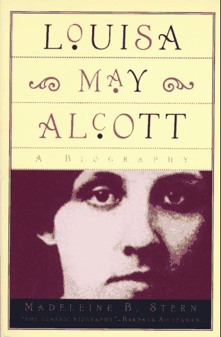 Book cover for Louisa May Alcott