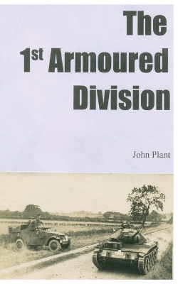 Book cover for The 1st Armoured Division