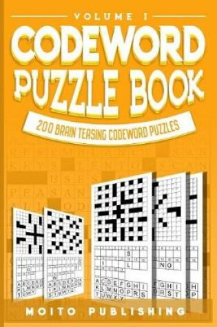 Cover of Codeword Puzzle Book