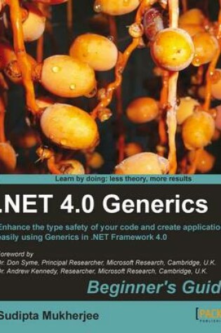 Cover of .NET Generics 4.0 Beginner's Guide