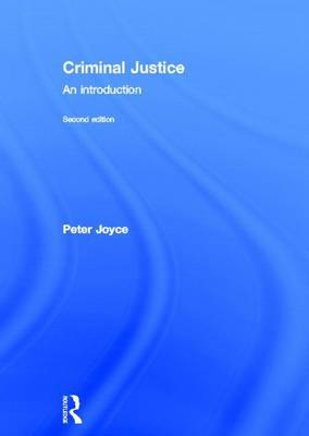 Book cover for Criminal Justice: An Introduction