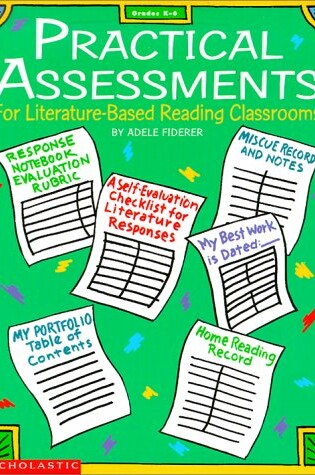 Cover of Practical Assessments for Literature-Based Reading Classrooms