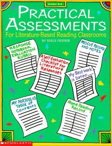 Book cover for Practical Assessments for Literature-Based Reading Classrooms