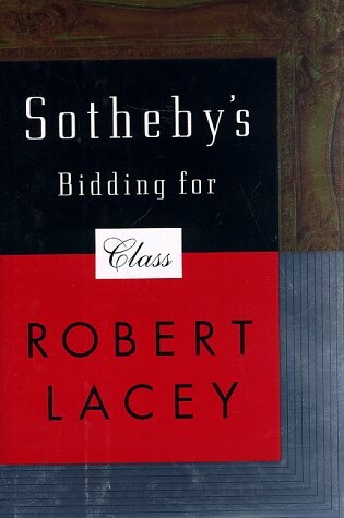 Cover of Sotherbys