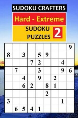 Cover of Hard - Extreme SUDOKU PUZZLES 2