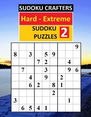 Cover of Hard - Extreme SUDOKU PUZZLES 2