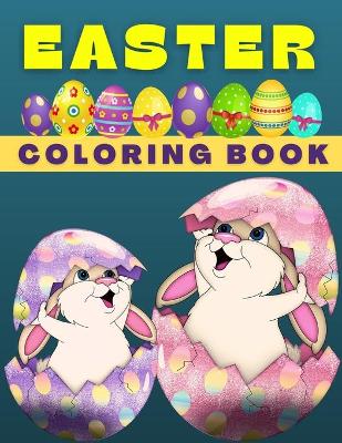 Book cover for Easter Coloring Book For Kids Ages 4-8