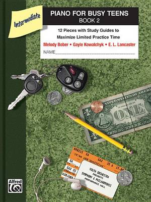 Cover of Piano for Busy Teens, Book 2