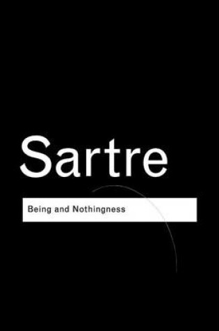 Cover of Being and Nothingness