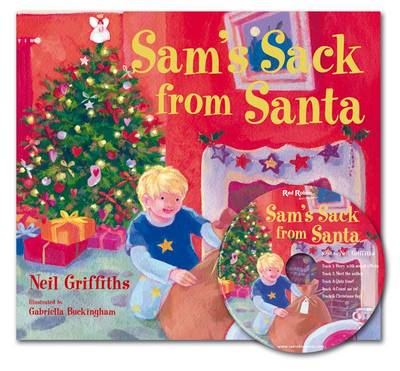 Book cover for Sam's Sack from Santa