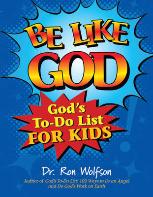 Book cover for Be Like God