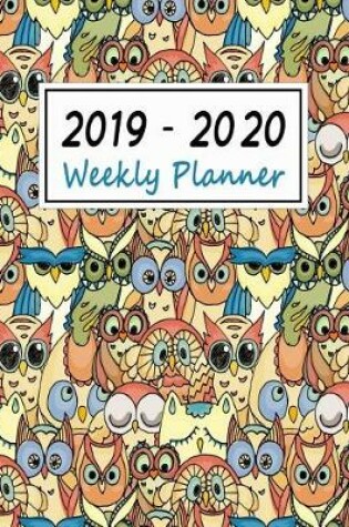 Cover of 2019 - 2020 Weekly Planners