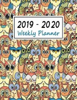 Book cover for 2019 - 2020 Weekly Planners