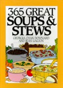 Book cover for 365 Soups and Stews