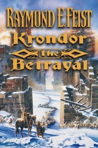 Cover of Krondor: The Betrayal
