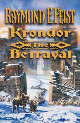 Book cover for Krondor: The Betrayal