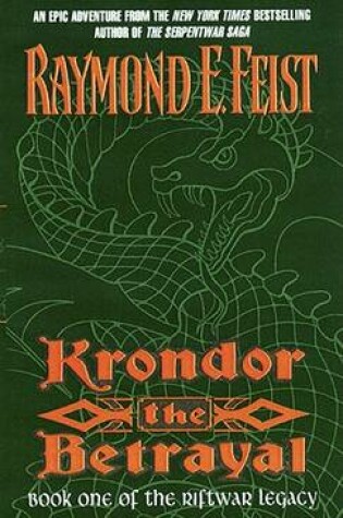 Cover of Krondor: the Betrayal