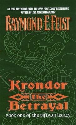 Book cover for Krondor: the Betrayal