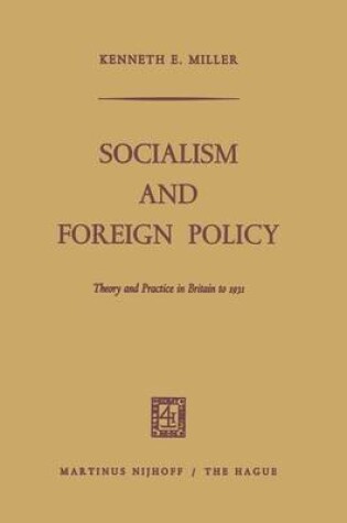 Cover of Socialism and Foreign Policy