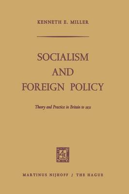 Book cover for Socialism and Foreign Policy