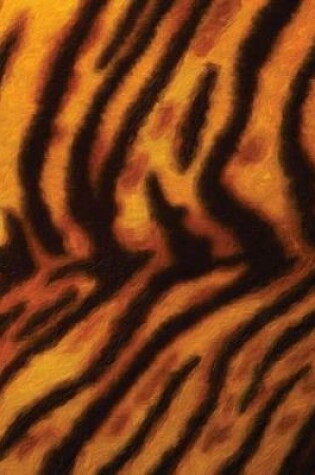 Cover of Tiger Fur Painted Notebook