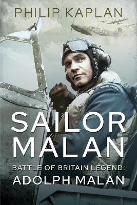 Book cover for Sailor Malan