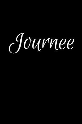 Book cover for Journee