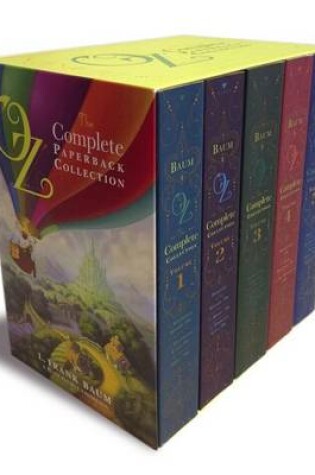 Cover of Oz, the Complete Paperback Collection (Boxed Set)