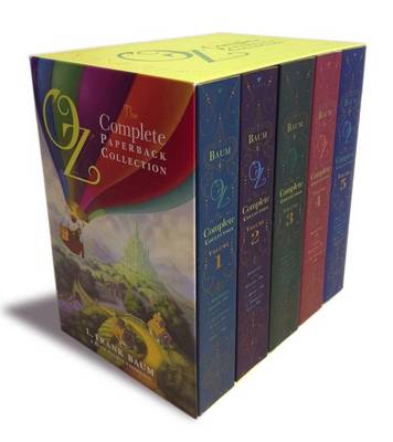 Book cover for Oz, the Complete Paperback Collection (Boxed Set)