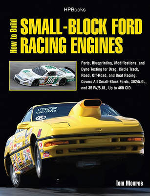 Book cover for How To Build Small-block Ford Racing Engines