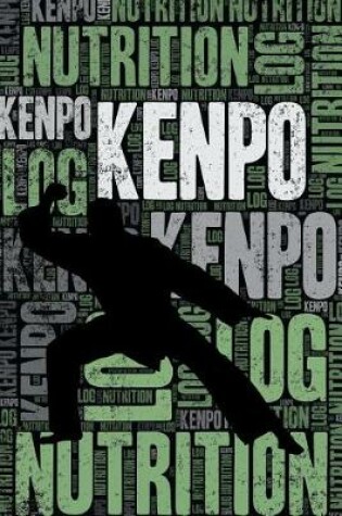 Cover of Kenpo Nutrition Log and Diary