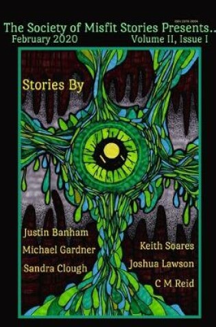Cover of The Society of Misfit Stories Presents...February 2020