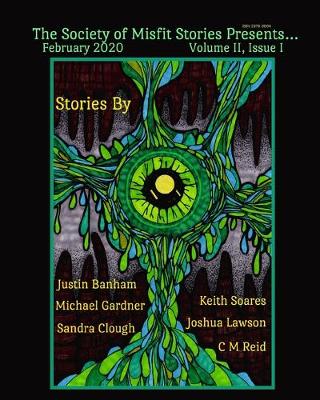 Book cover for The Society of Misfit Stories Presents...February 2020