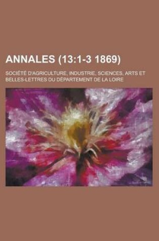 Cover of Annales (13