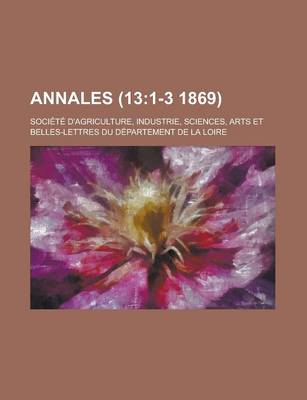 Book cover for Annales (13