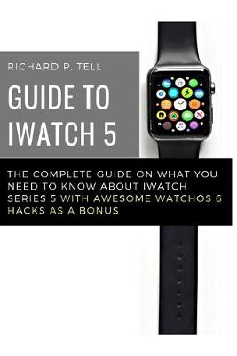 Book cover for Guide to iWatch 5