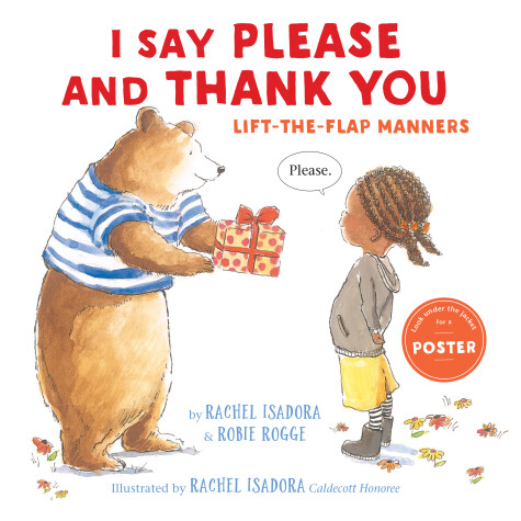 Book cover for I Say Please and Thank You