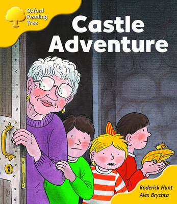 Book cover for Oxford Reading Tree: Stage 5: Storybooks (magic Key): Castle Adventure