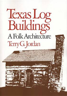 Book cover for Texas Log Buildings