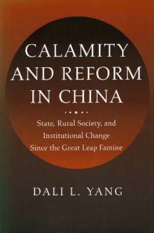 Cover of Calamity and Reform in China