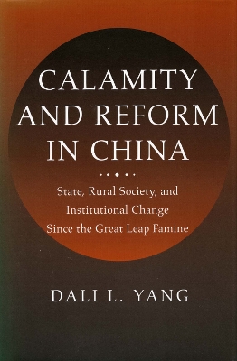 Book cover for Calamity and Reform in China