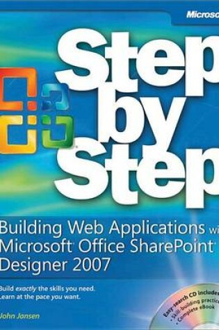 Cover of Building Web Applications with Microsoft(r) Office Sharepoint(r) Designer 2007 Step by Step