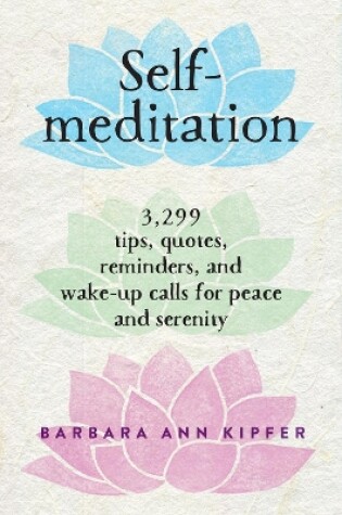Cover of Self-Meditation