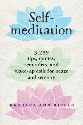 Book cover for Self-Meditation